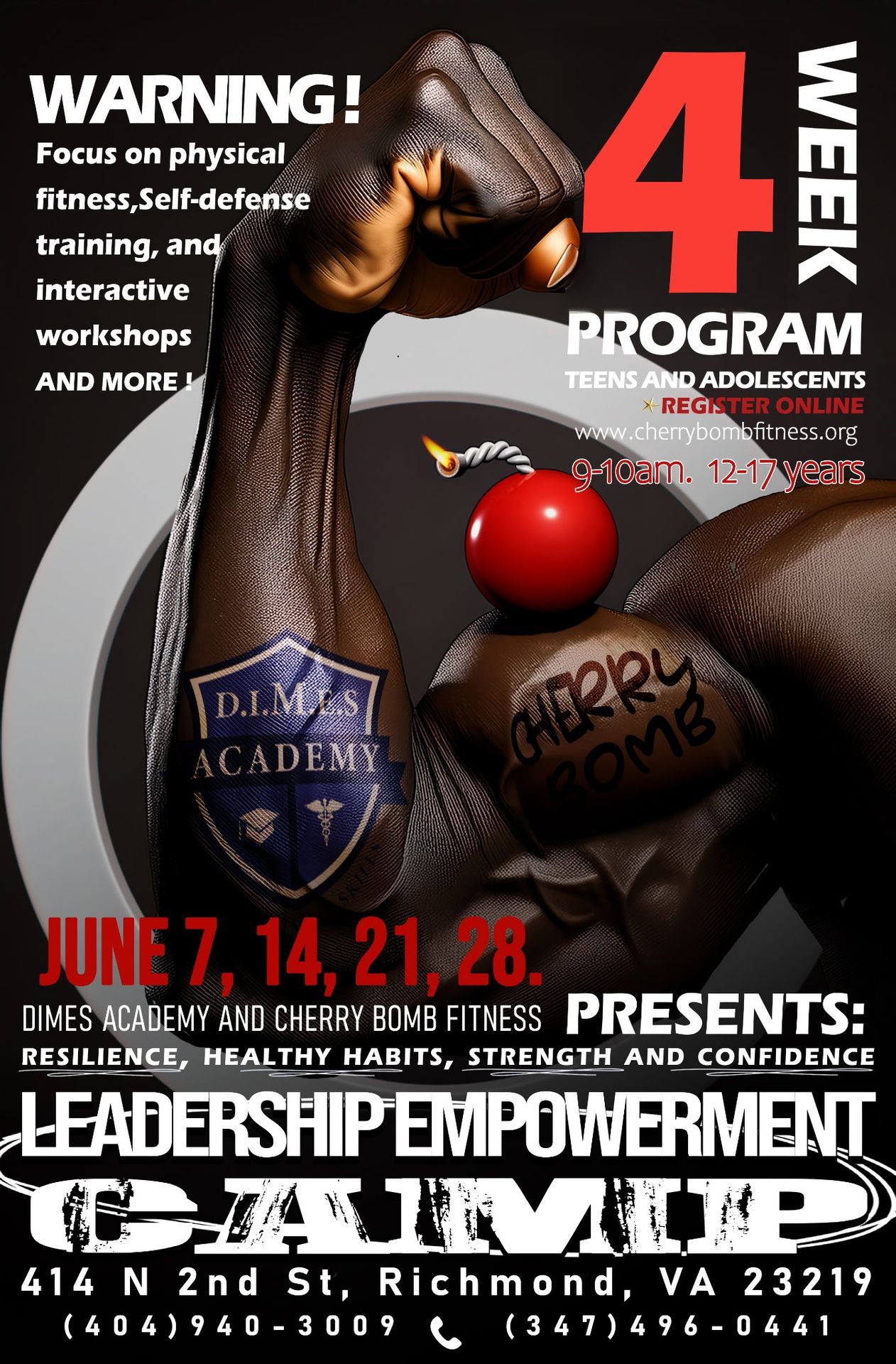 Fit for Life Empowerment Camp